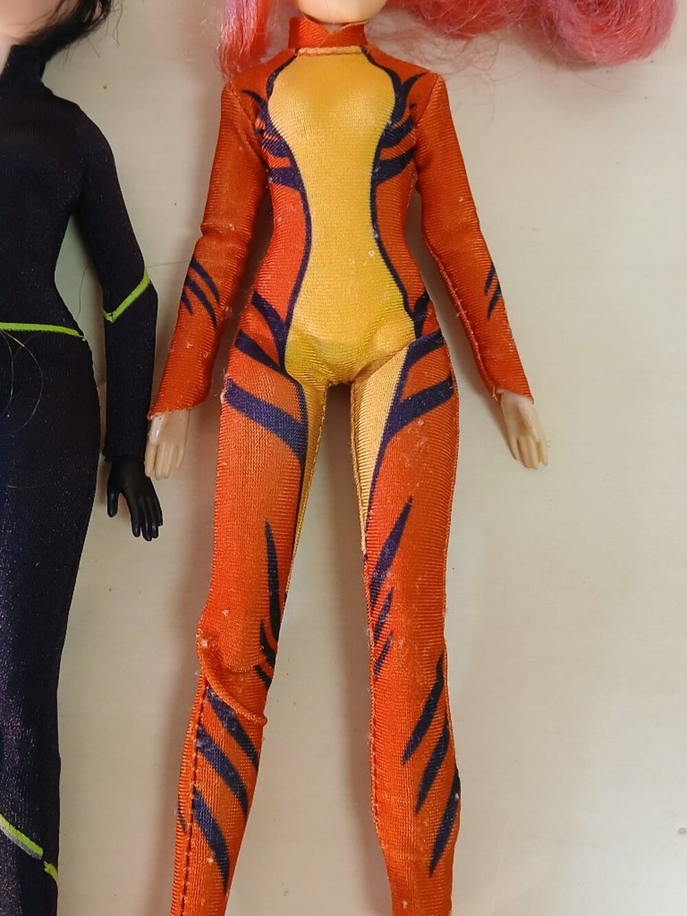Disney Miraculous Ladybug "Lady Noir" doll with 2 other character dolls - Picture 4 of 7